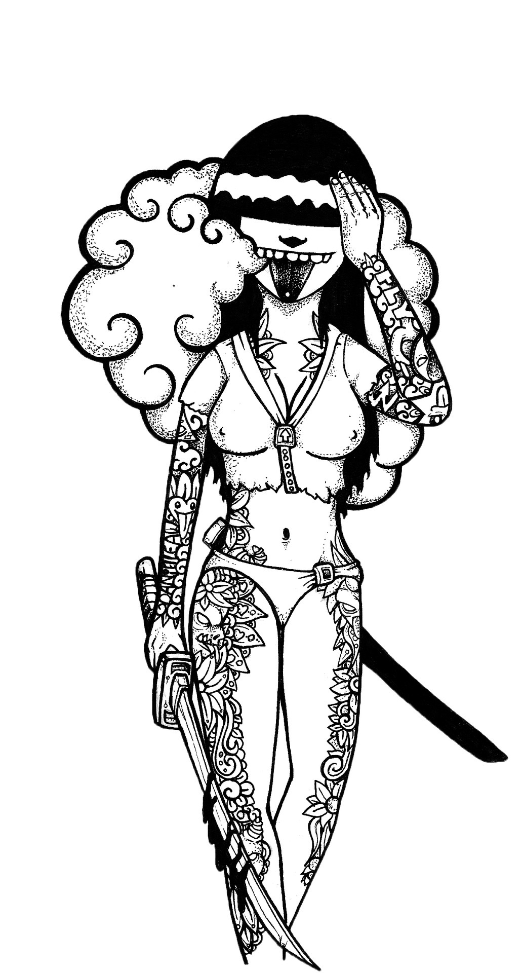 heavensghetto:  check out his art please 
