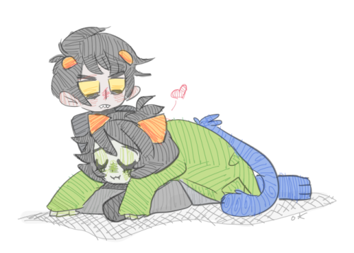 izukos:i guess im in a homestuck draw ing mood today.„„,
