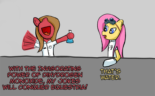 askpun:  Some think that it’s just Pinkie Pie or Scootaloo that has a dozen versions of her floating around the Tumblrverse, but with so many convergent and divergent realities, you can find some rather interesting ponies! For example, this Fluttershy