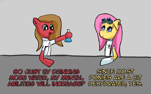 askpun:  Some think that it’s just Pinkie Pie or Scootaloo that has a dozen versions of her floating around the Tumblrverse, but with so many convergent and divergent realities, you can find some rather interesting ponies! For example, this Fluttershy