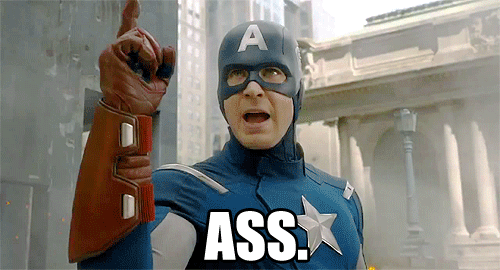 Butts Everywhere