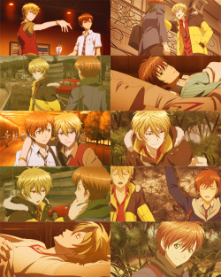  Zetsuen No Tempest —&Amp;Gt; Mahiro &Amp;Amp; Yoshino (X)   Zetsuen No Tempest,