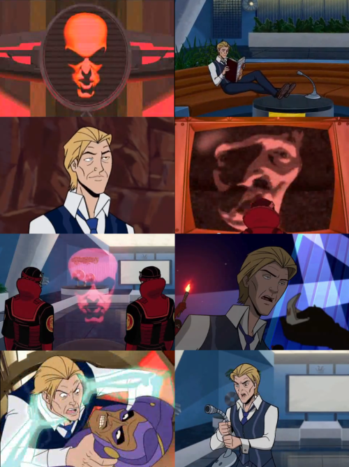 zodgory:  Venture Bros Characters (30/?)  The Sovereign a.k.a David Bowie  “Pay no attention t