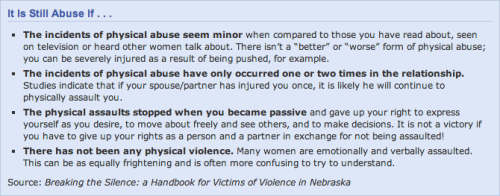 tiny-khaleesi: kajiraraven: mentorsinviolencepreventionucf: Know the warning signs. Don’t wait