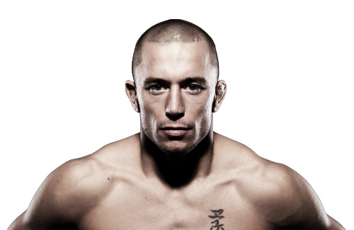 GSP isn’t human, he’s a real life SUPER SAIYAN!!