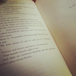 ilovetheraine:  Time to see a movie. Done rereading the book. And i must admit, i fell in love with it all over again. :)) #twilightsaga #breakingdawn #BD2 #reneesme #bella #edward #cullen #shield ♥