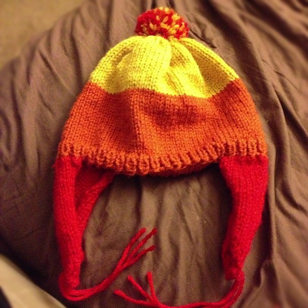 Second Jayne Cobb hat complete. #knitting #firefly...