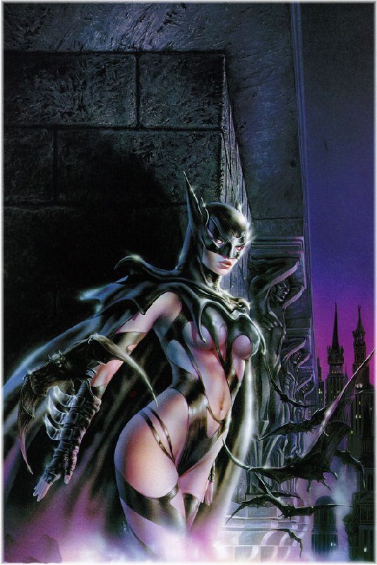 more Luis royo