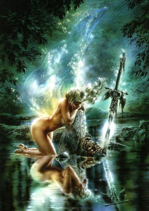 more Luis royo