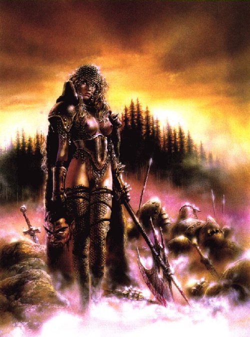 more Luis royo