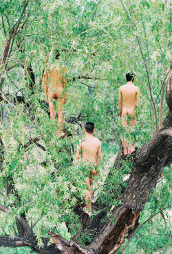 100artistsbook:  By Ren Hang of China, who will be featured in the premier edition of Vitruvian Lens. www.VitruvianLens.com 