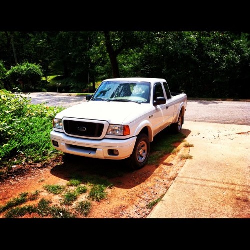 My rideeeee hahaha