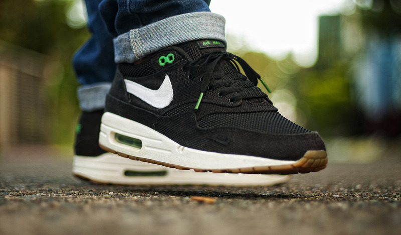 nike air max 1 lucky green