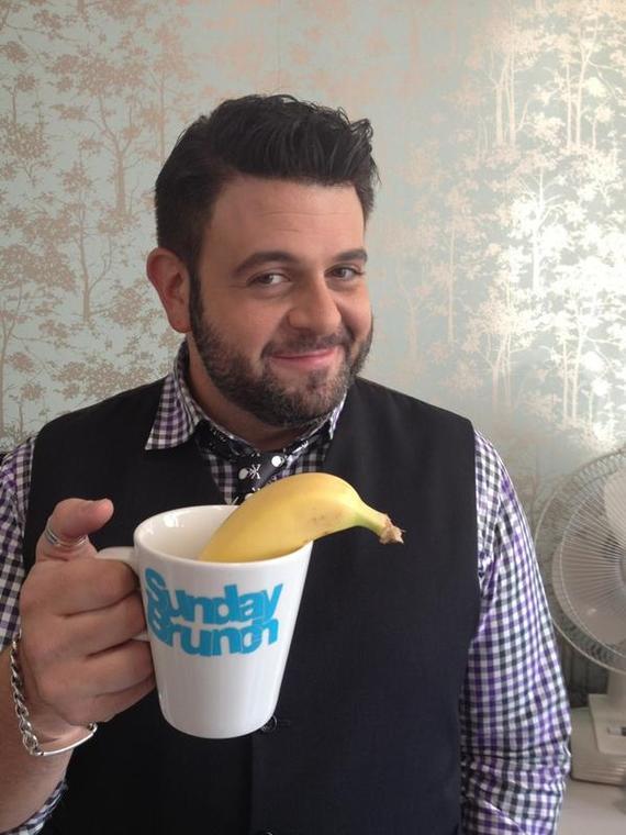stockyphile:  Adam Richman (Sunday Brunch, 18th Nov 2012) 