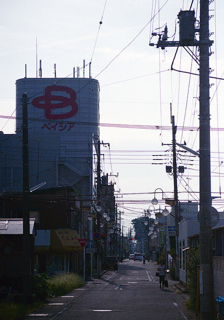 kuroyuki:  伊勢崎 路地 Isesaki-si, Gunma by ymtrx79g on Flickr.