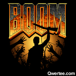 godtricksterloki:  qwertee:  Just 12 hours remain to get our Last Chance Tee “BOOM!” on www.Qwertee.com/last-chance Get this great design now for £10/€12/พ before it’s GONE FOREVER! Be sure to “Like” this for 1 chance at a FREE TEE this