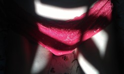 jeanettecd:   18th November 2012 1 of 4 #JeanetteCD #Crossdresser #Panties #Knickers  