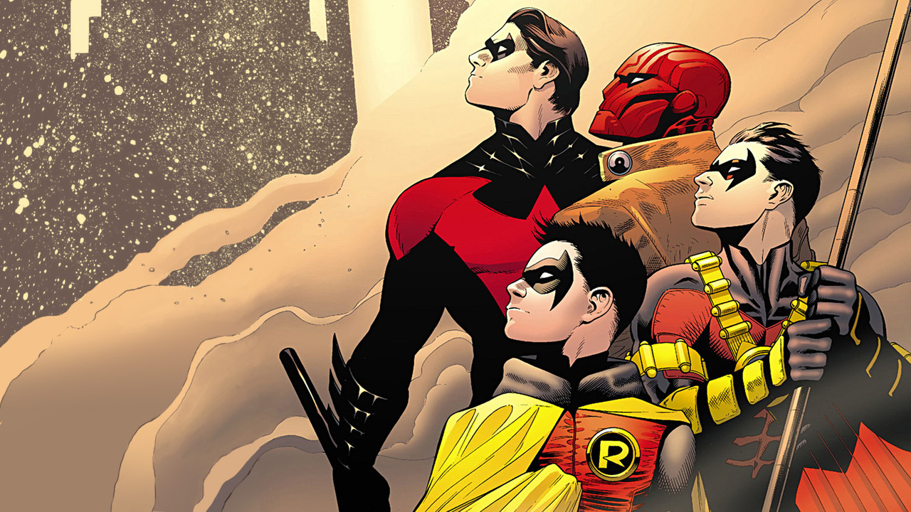 Red robin new 52 damian wayne and