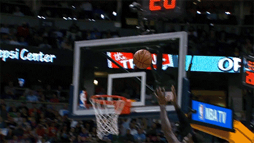 lebronsanity:  Lebron James slams it down. porn pictures