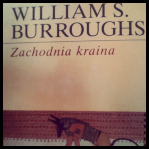 William S. Burroughs “The Western Lands” - quite weird, if you ask me ;) #book #currentl