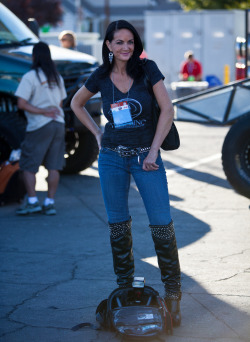Lucky-33:  Oct 2012 A Recent Picture Of Moment At The Sema Show.  Re-Blogsurprisingly,