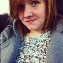 miss-nutella-liz:  No makeup, sweater Sunday