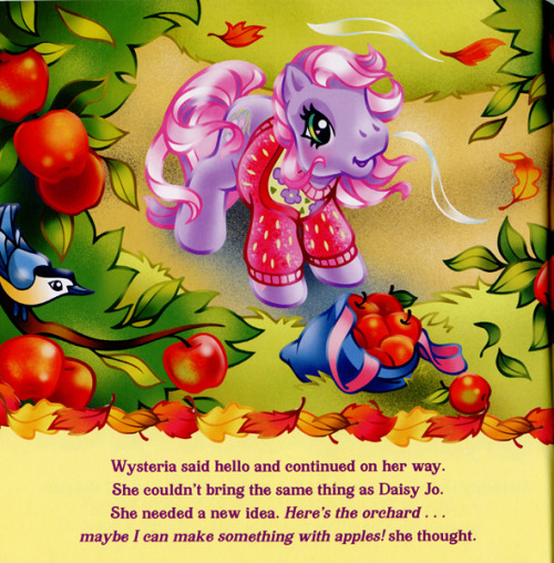 heckyeahponyscans:The Thanksgiving Gift, Part 3 (G3) See Also: Other entries for this book