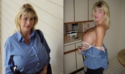 XXX worldofboobs:  Busty blonde milfs….we love photo