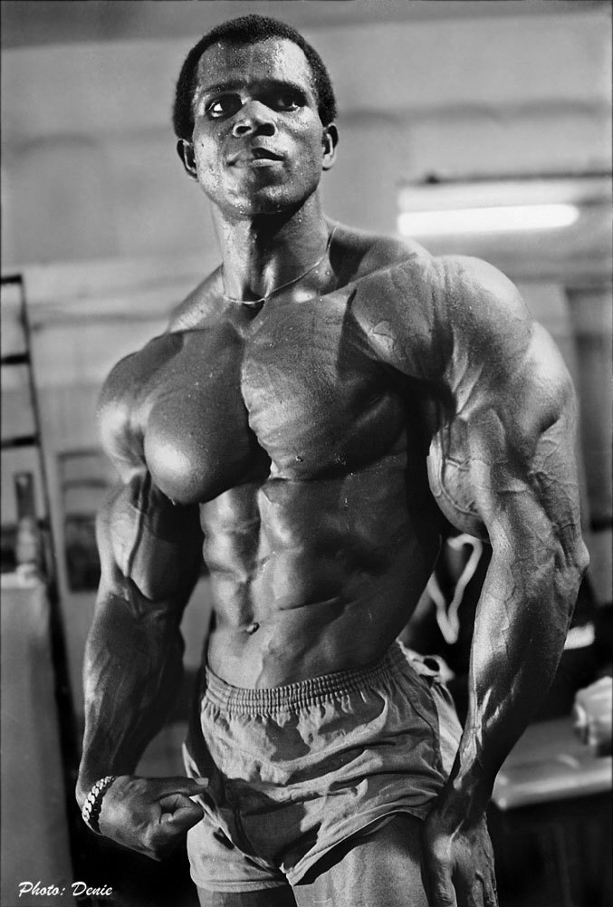 neilpatricklamb:  One of my favorite old school bodybuilders RIP 