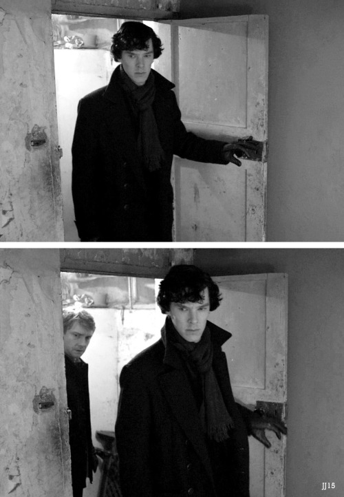 junejuly15:Sherlock - Black and White (11/?)