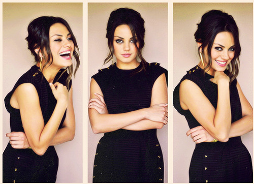  Kunis ♥ 