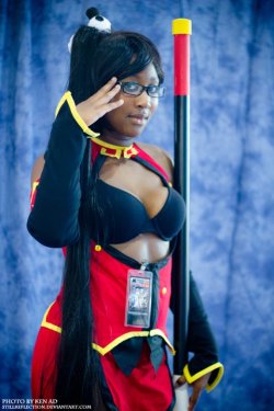 cosplayingwhileblack:  X Character: Litchi