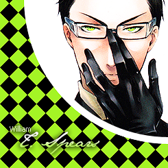  Kuroshitsuji's Shinigamis ›› Artist: Yana Toboso // Edit by (• 3 •)    
