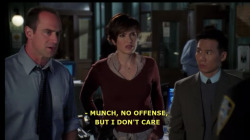 Svuprincess:  I Shouldn’t Be Laughing So Much  Pfft. Stabler&Amp;Rsquo;S Just Jealous