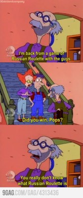 I never liked Rugrats, but i think if i watched