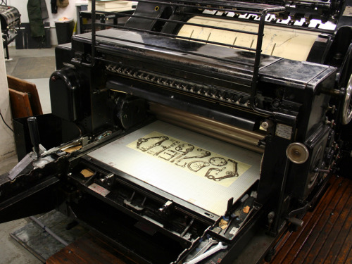 adrifts:  Typographical Poster Made With Bicycle Parts by Studio on Fire