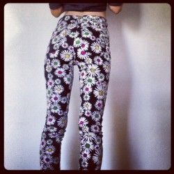 Doing the new pants dance!!! These are my