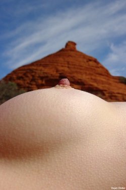 exposed-in-public:  Landscape Exposed at http://exposed-in-public.tumblr.com/ lovelyderriere:  Twin peaks.   lol