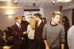 direct-news:  The boys at BBC Radio 1 today.