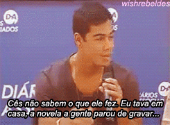 mas meu amor por vocês nunca acabará..