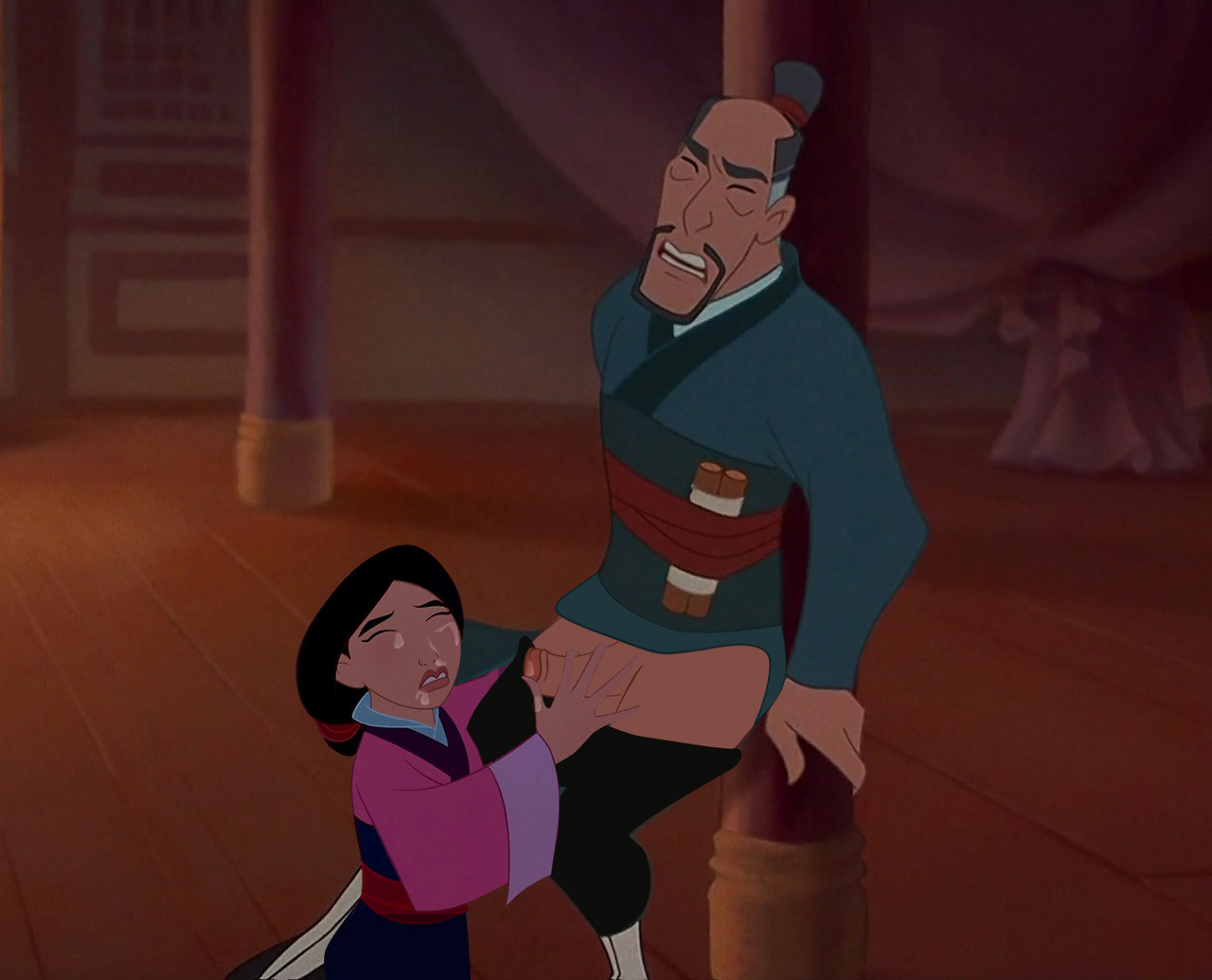 Mulan porn