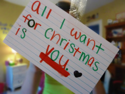 un-derstood:  All I Want For Christmas Is
