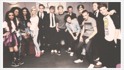 hoelographics-blog:  Little mix, Mcfly and