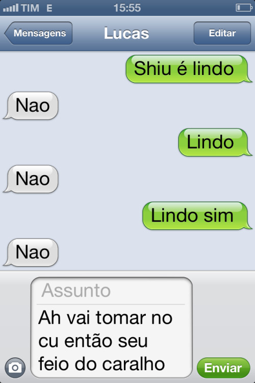 Sou só eu