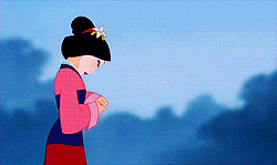  Favorite Animated Movies- Mulan“The flower