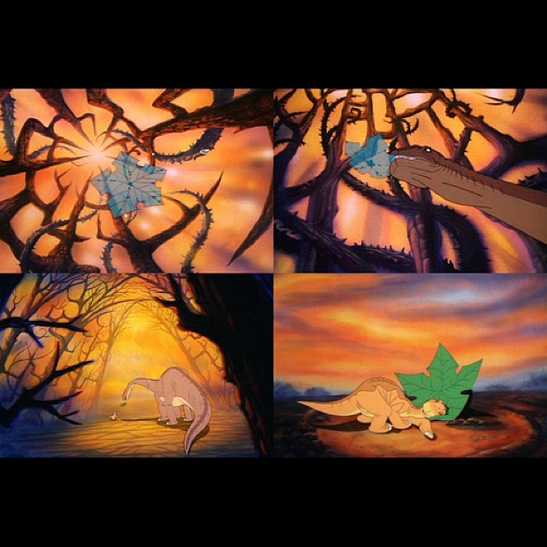 #TreeStars #TheLandBeforeTime #Littlefoot #LandBeforeTimeTerminology #MakesMeMissMyChildhood #Adorable #Unforgettable #LoveIt