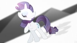 mlppromotions:  Rarity Wallpaper by Clueless313 