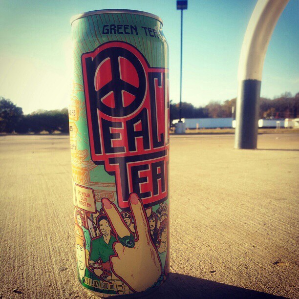 Peace Tea! #peacetea #peace #tea #greentea #mmm