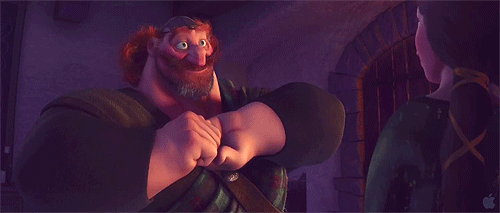 alamogirl80:  paralol:  i love how at the end he nods his head encouragingly like  ‘i fucking nailed that, i am merida, now talk’   This is still Gimli imitating Legolas and no one can convince me otherwise… 