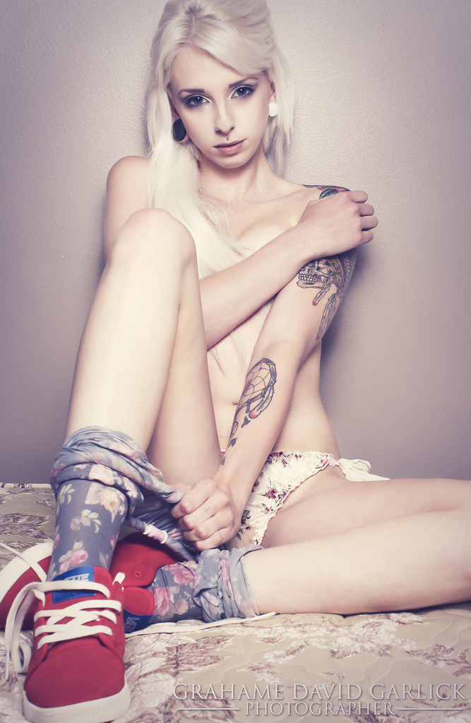 lovelypiercings:  Mica Cornell   One of the photos from a shoot I did with Mica Cornell